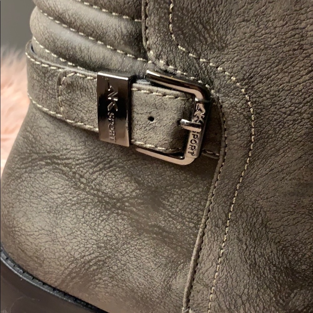 Taupe Ankle Boots
